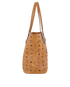 Medium Visetos Anya Essential Victory Patch Tote, side view